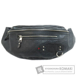 Gucci Guccissima Leather Body Bag